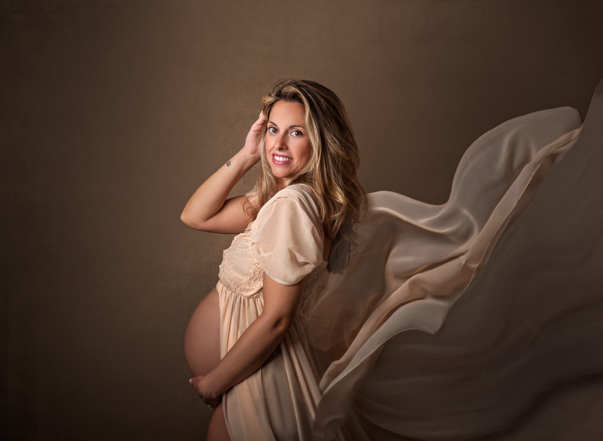 Sesión premamá profesional en Barakaldo