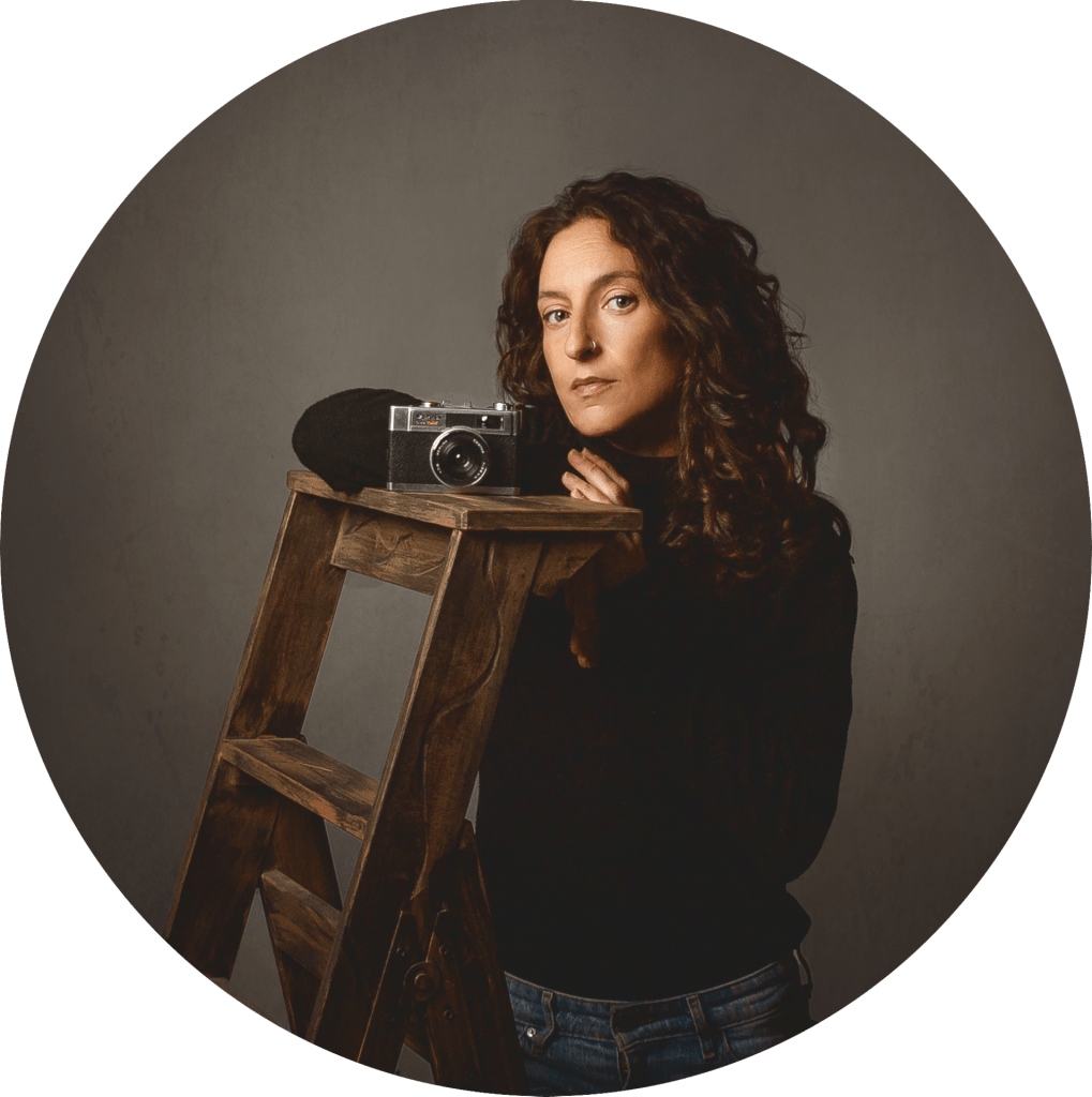 Lorena Parra, fotógrafa profesional en Barakaldo