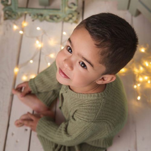 bebé primer cumpleaños sesión smash cake en Barakaldo