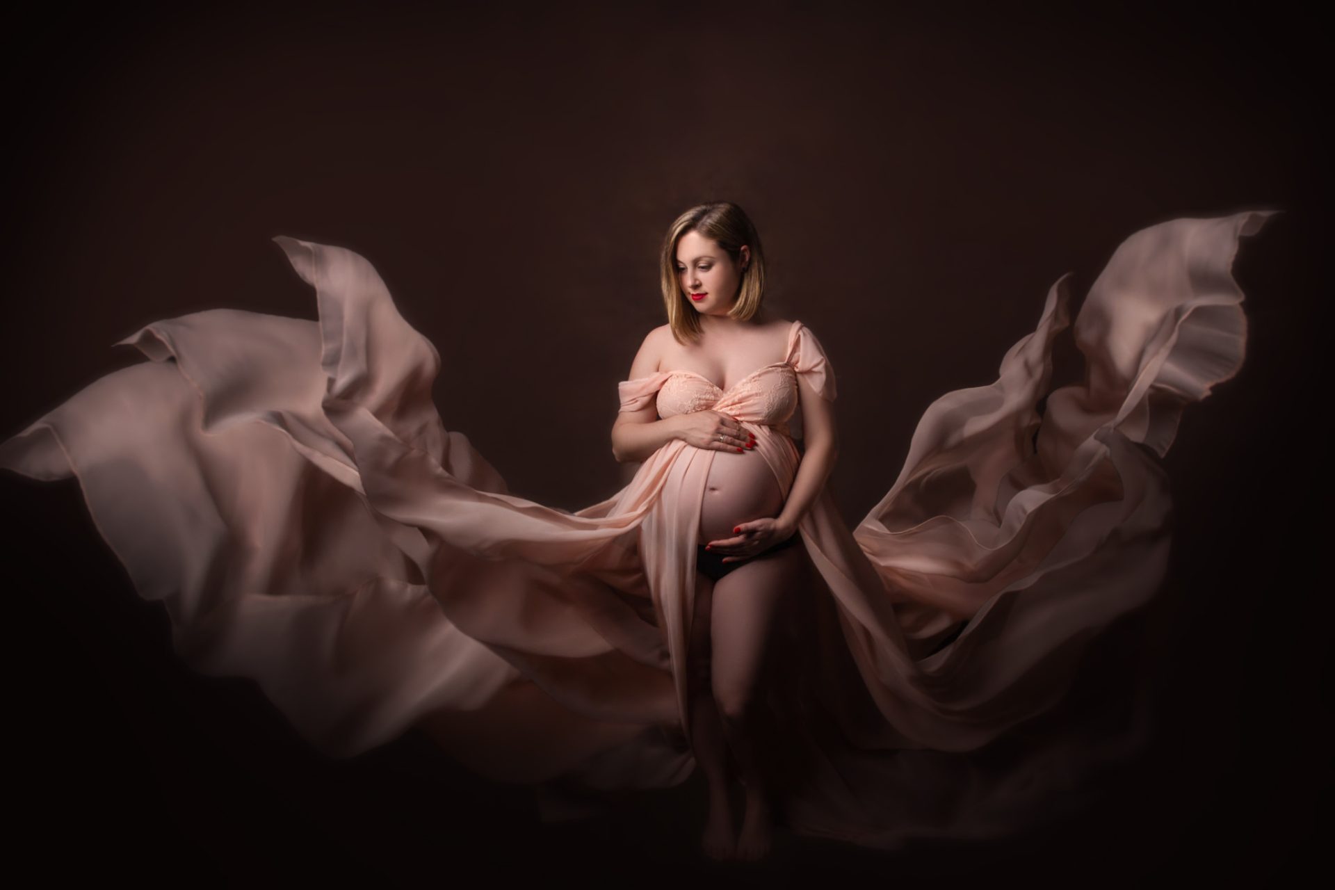 Sesión de fotos de embarazo con pareja en Barakaldo